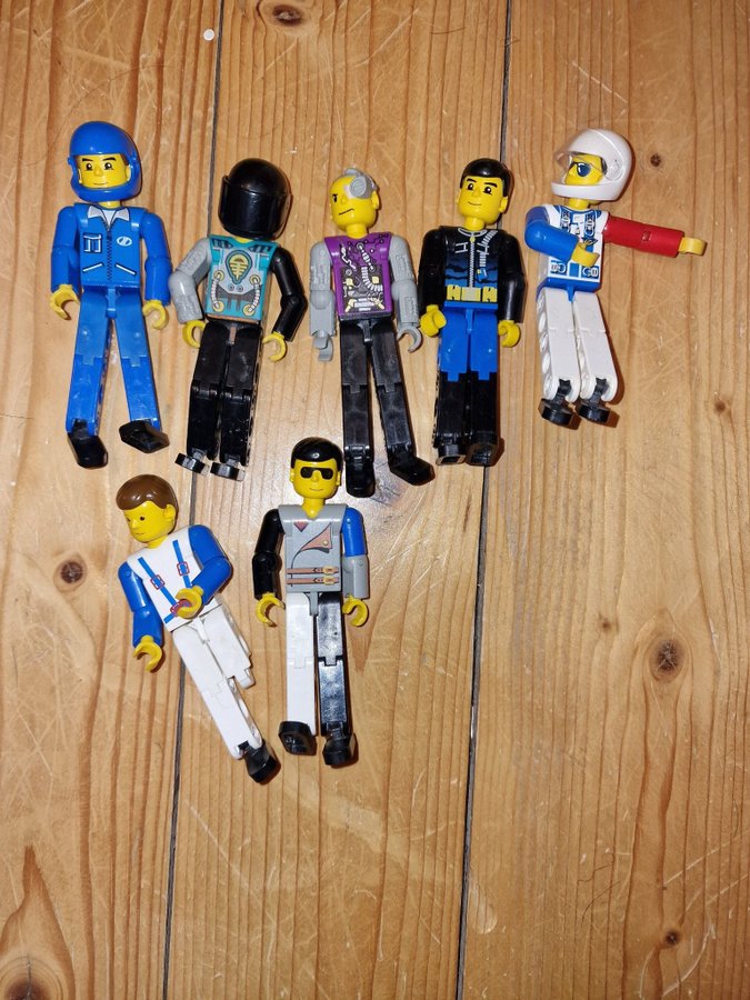 Lego Minifigurer