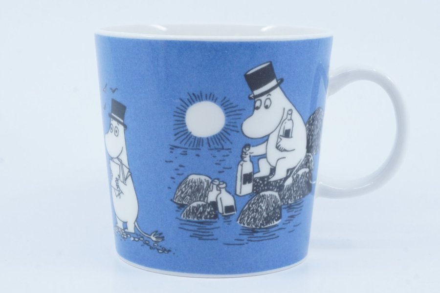 Muminmugg Mörkblå / Moomin Mug Dark Blue