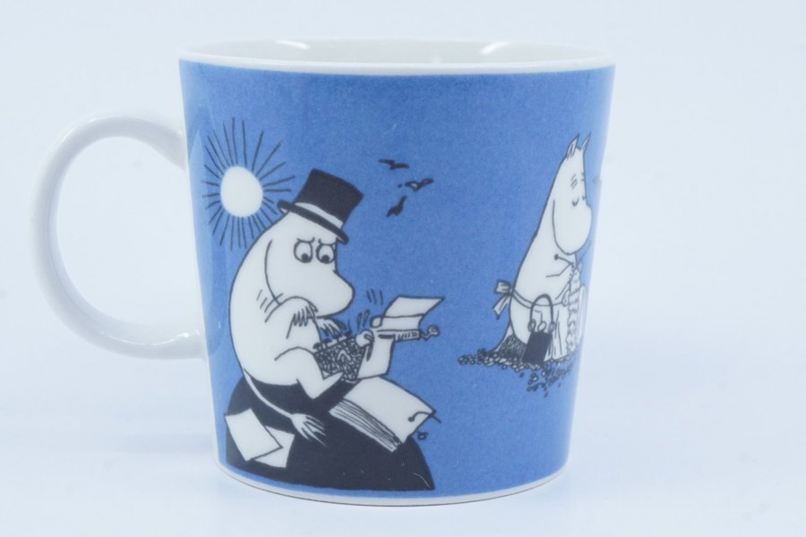 Muminmugg Mörkblå / Moomin Mug Dark Blue