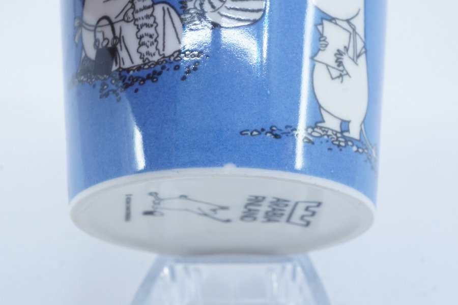 Muminmugg Mörkblå / Moomin Mug Dark Blue