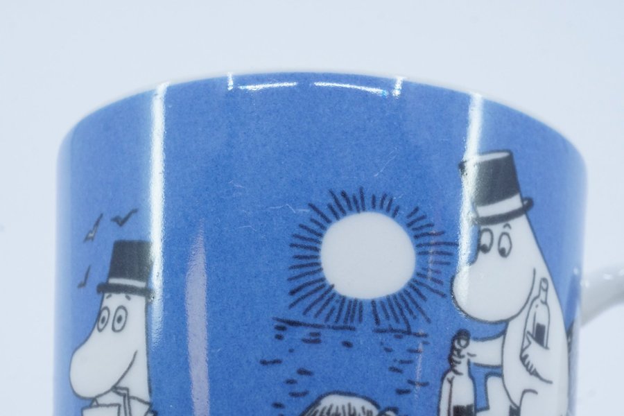 Muminmugg Mörkblå / Moomin Mug Dark Blue