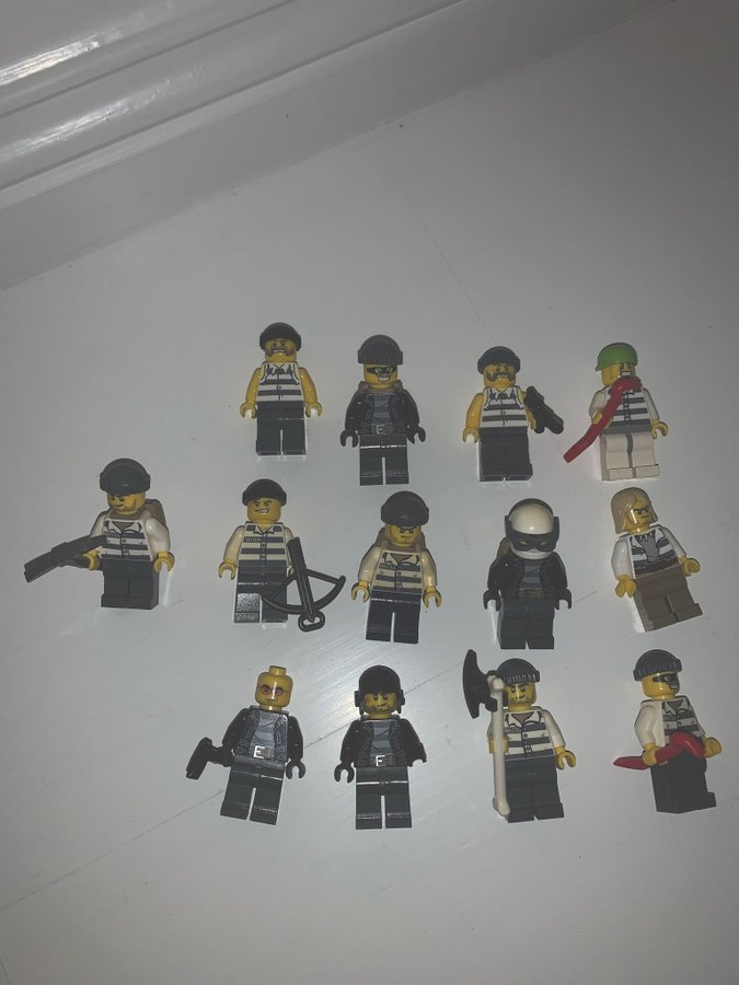 Lego Minifigurer - Fångar