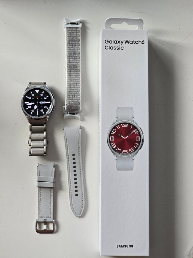 Samsung Galaxy Watch6 Classic 43mm