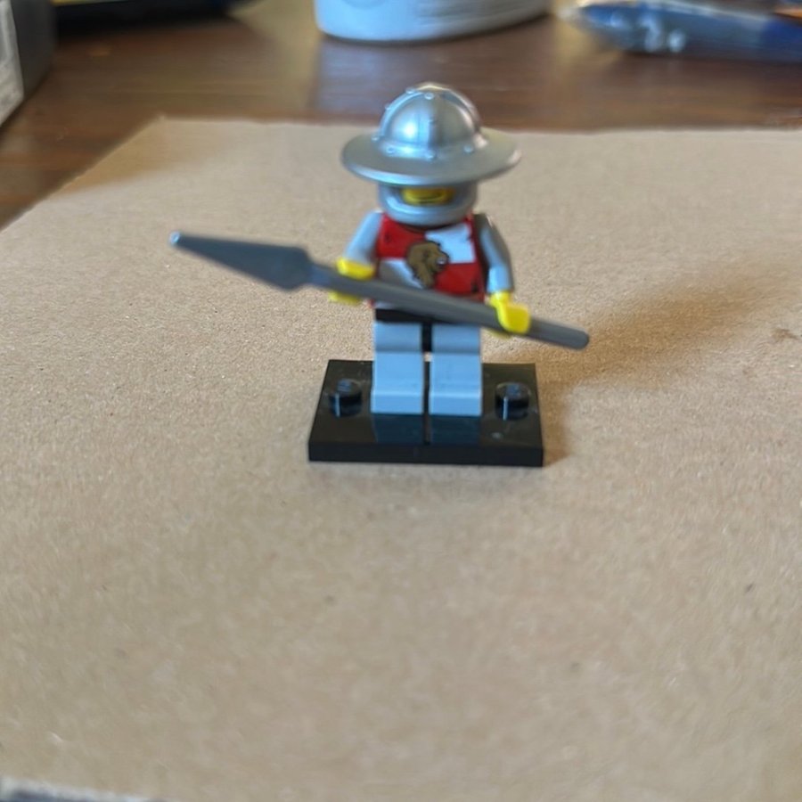 Lego Minifigurer - Riddare och Drottning