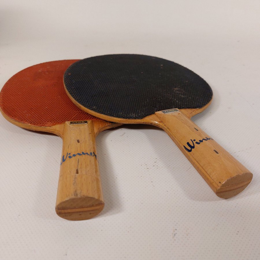 STIGA Winner vintage bordtennisrack pingisrack 2st