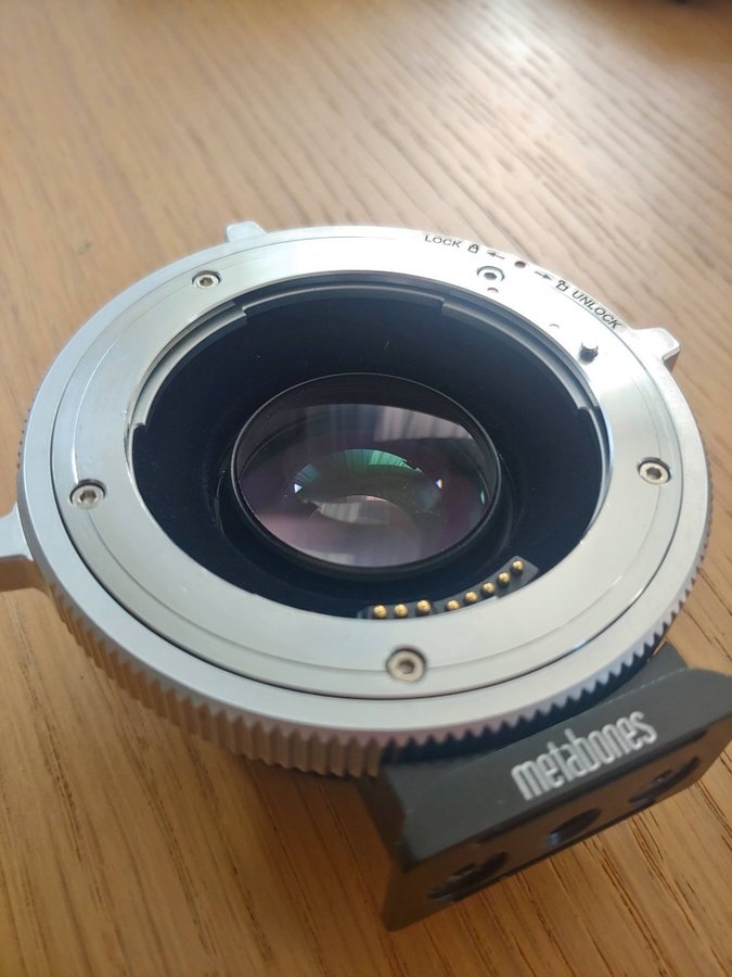 Metabones T Speedbooster CINE ULTRA 0.71x Canon EF - Sony E