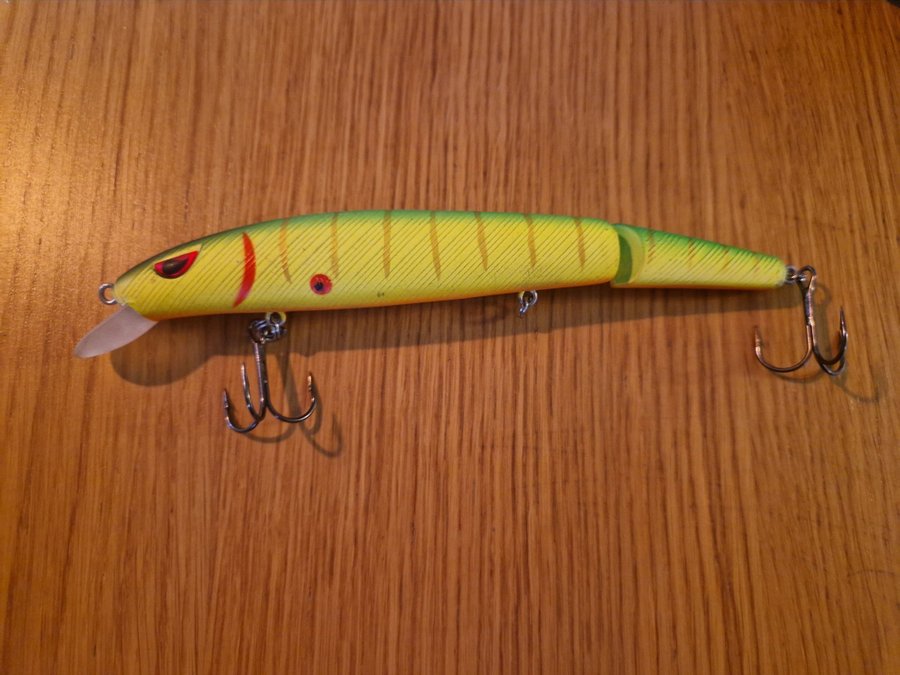 Fiskedrag ledad 16 cm