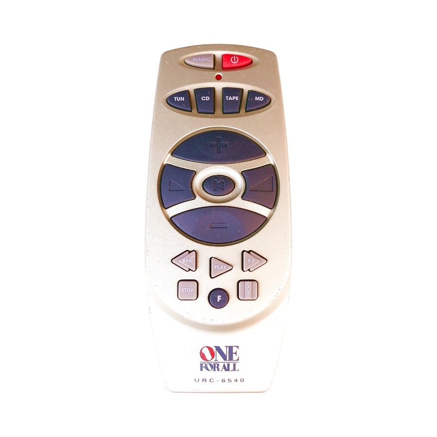 One For All URC-6540 - REMOTE CONTROL