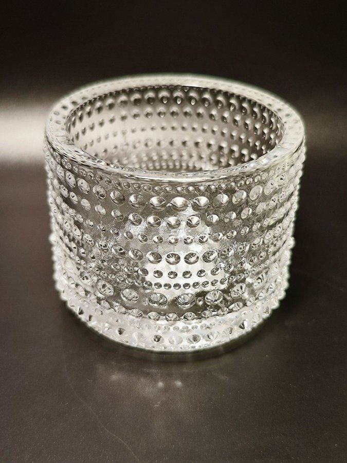 Ljuslykta "Kastehelmi" Design Oiva Toikka Iittala