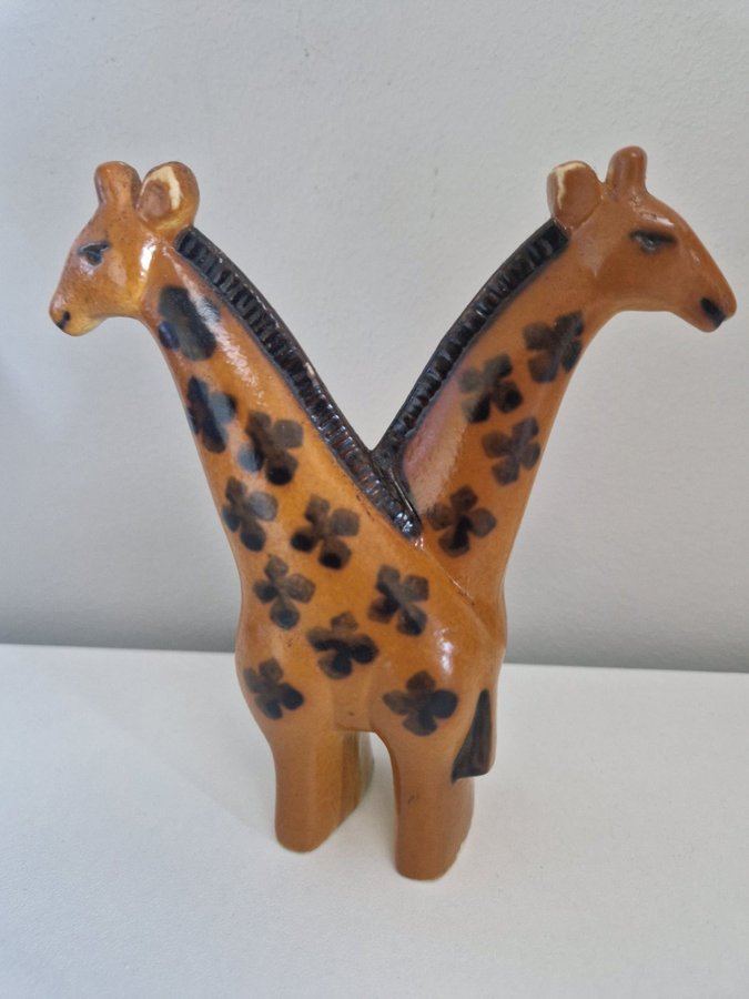 Gustavsberg Lisa Larsson Giraff Figur Noaks Ark