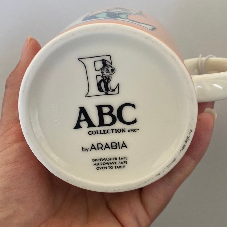 Arabia ABC Mugg E