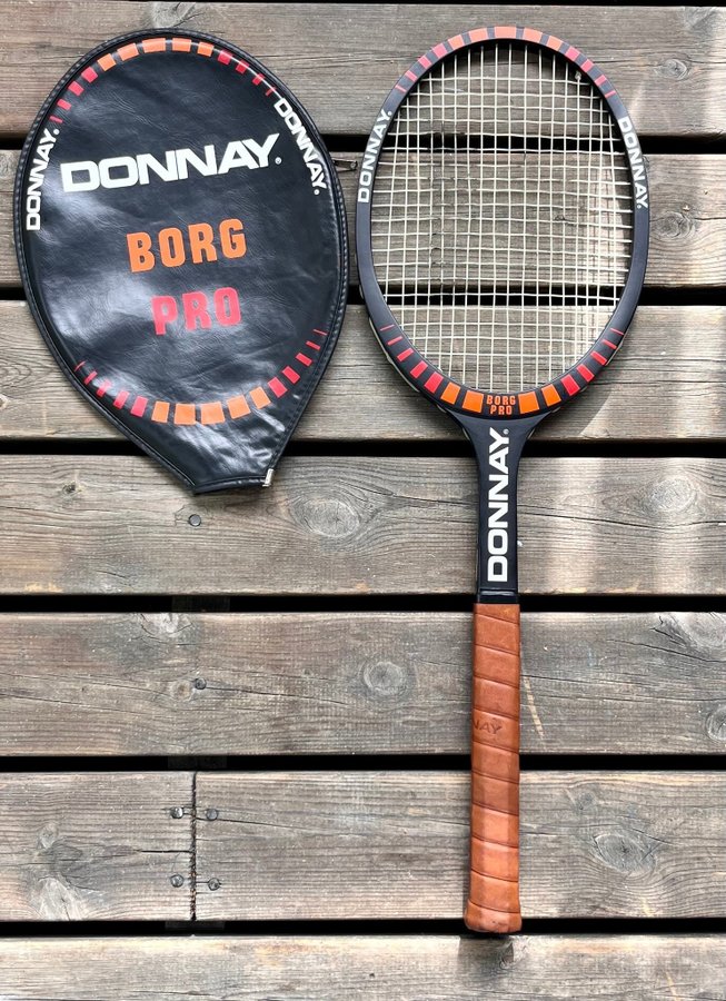 Tennisracket Donnay Borg Pro