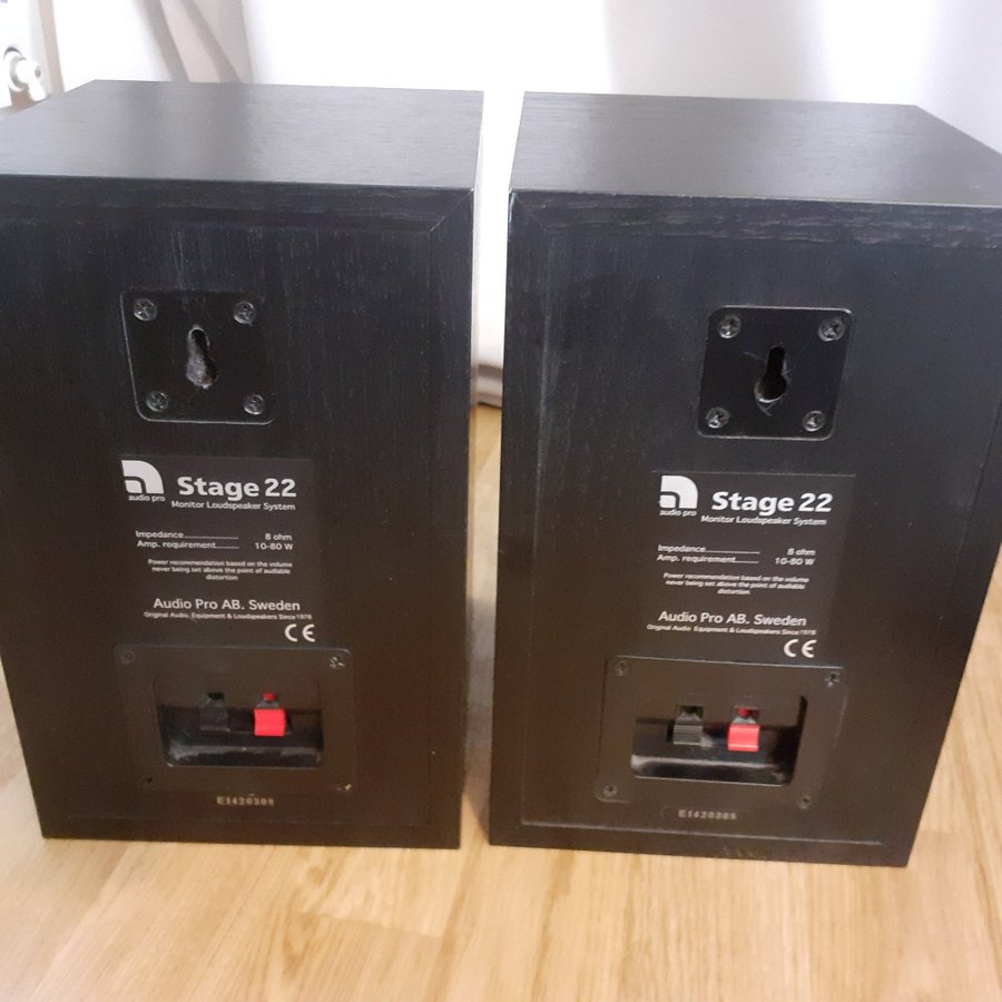 Audio Pro Stage 22 Högtalare