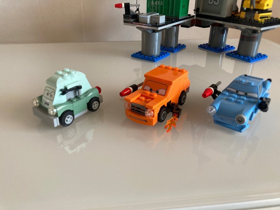 Lego Cars - oil rig escape 9486