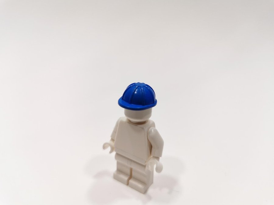 Lego - tillbehör - huvudbonad - hjälm - skyddshjälm - part 3833 - blå