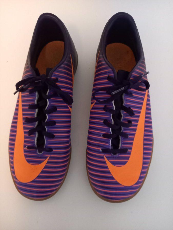 Nike Mercurial X, fotbollsskor, i storlek 38,5 24 cm