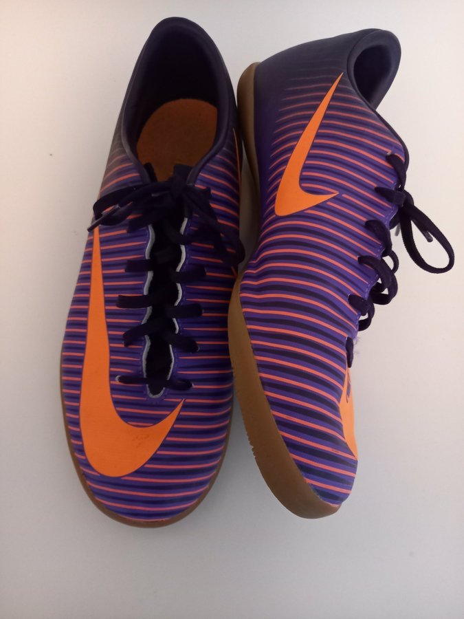 Nike Mercurial X, fotbollsskor, i storlek 38,5 24 cm