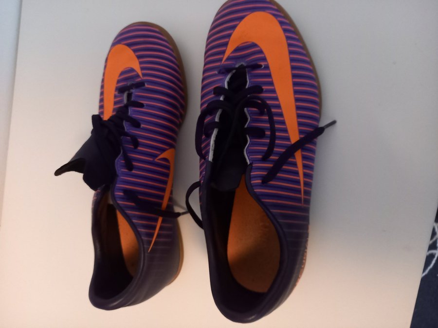 Nike Mercurial X, fotbollsskor, i storlek 38,5 24 cm