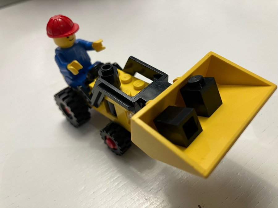 Vintage Lego Shovel Truck 6603