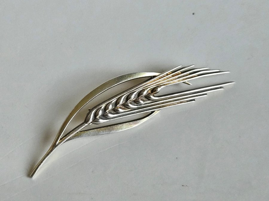 **Wheat Ear Brooch Anton Michelsen**