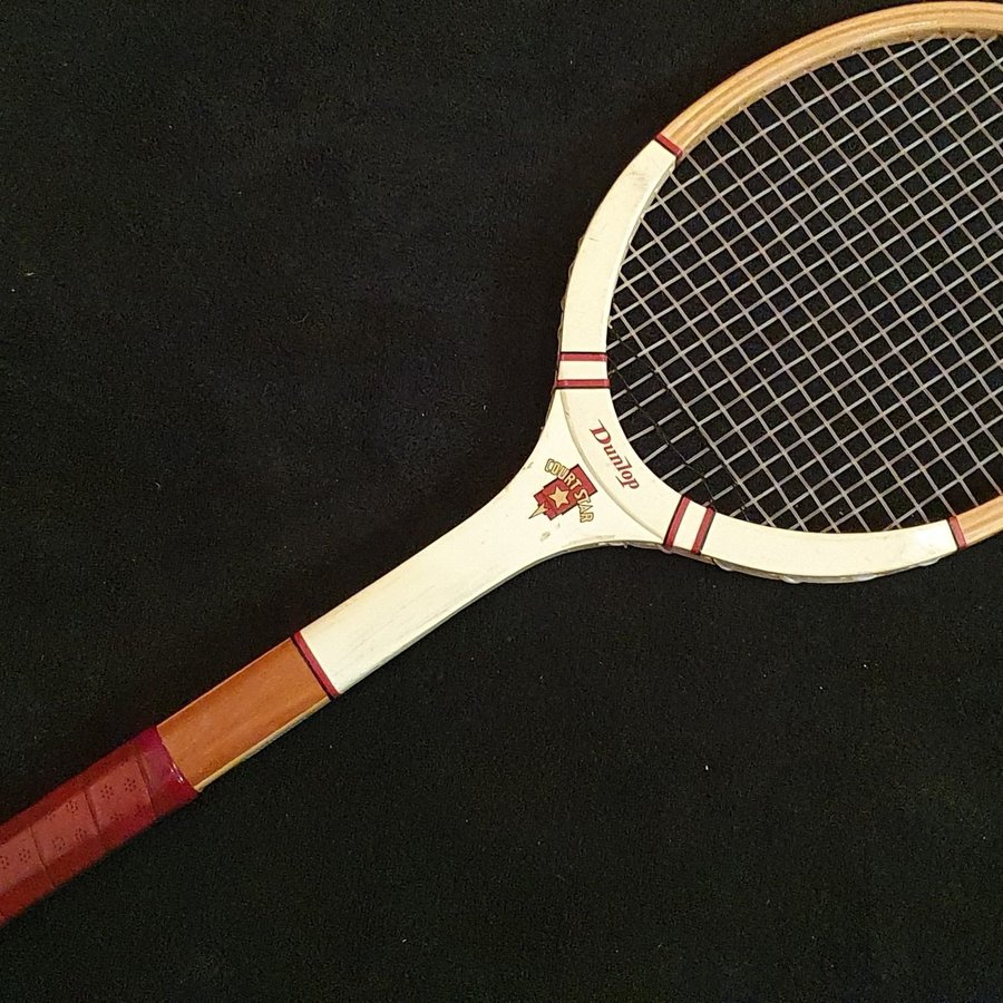 Vintage Dunlop Court Star, tennisracket