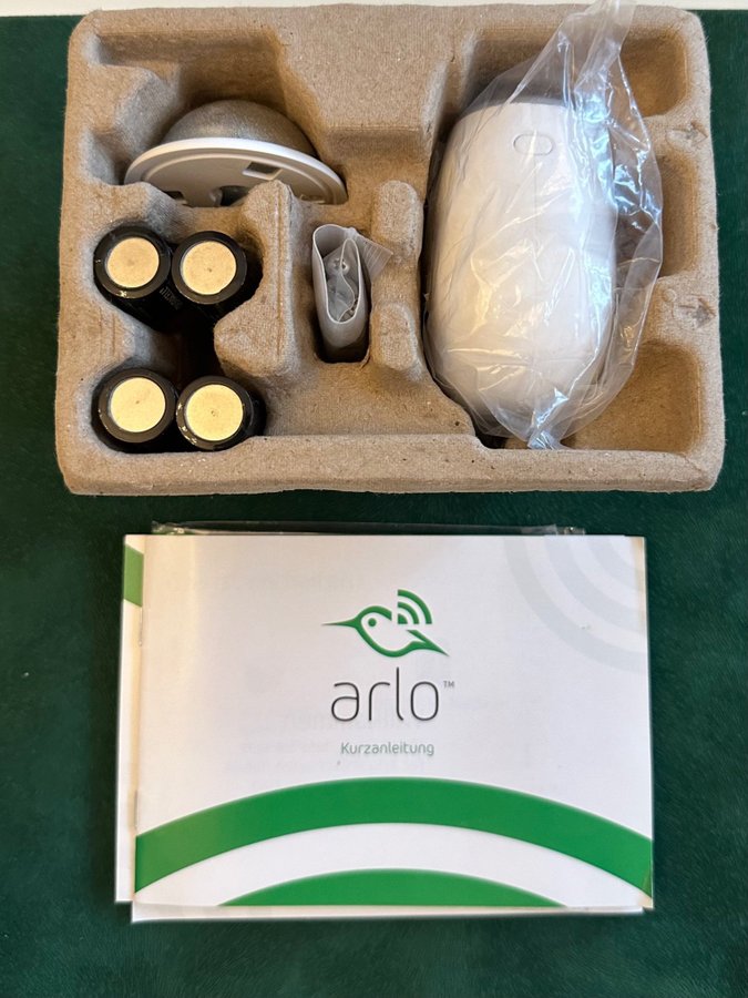 Arlo Add-On kamera (ny)