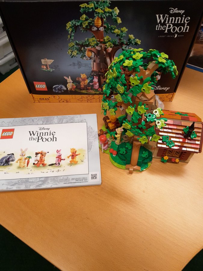 LEGO Ideas Disney Winnie the Pooh 21326