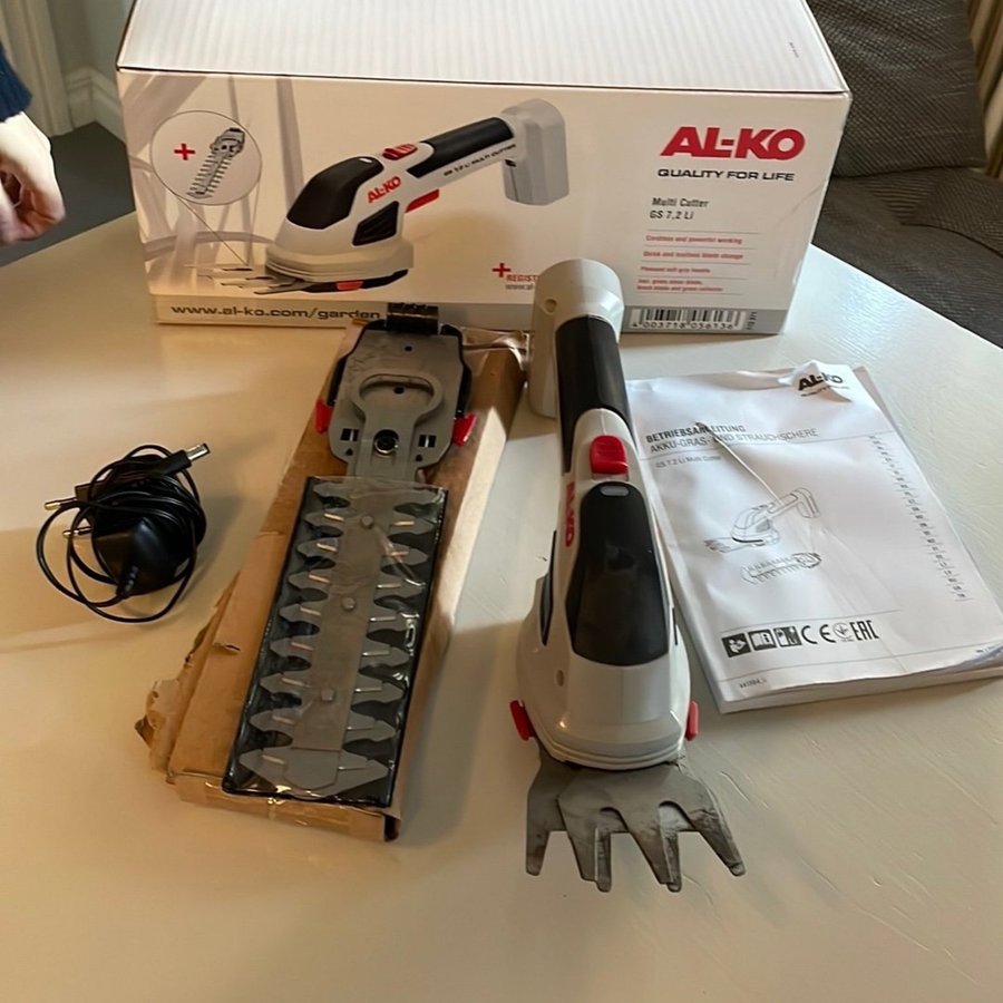 AL-KO GS 7.2 Li Multi Cutter Batteridriven grässax