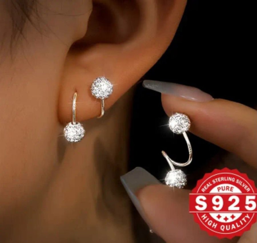 Beautiful studs for girls and womens 925 Sterling silver