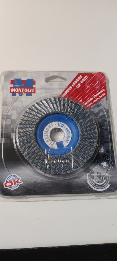 Montolit Fleximont GM 120 Diamantslip