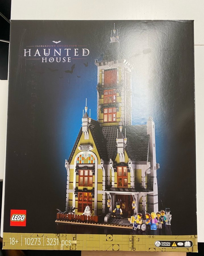 Lego Icons 10273 Haunted House