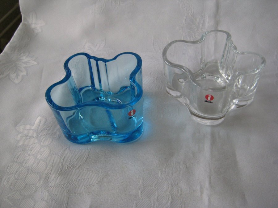 Iittala Alvar Aalto Ljuslyktor