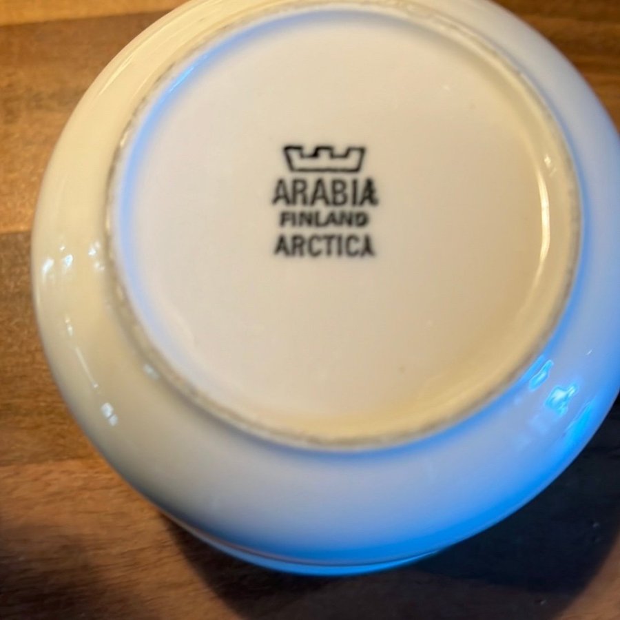 Arabia Arctica Koppar  Fat