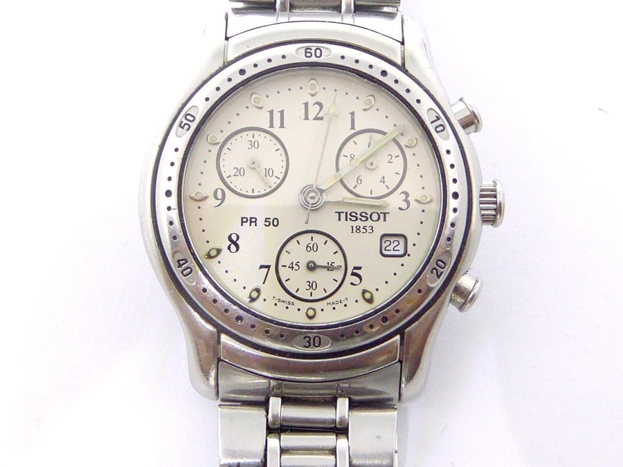 Tissot 1853 PR 50 chronograph.