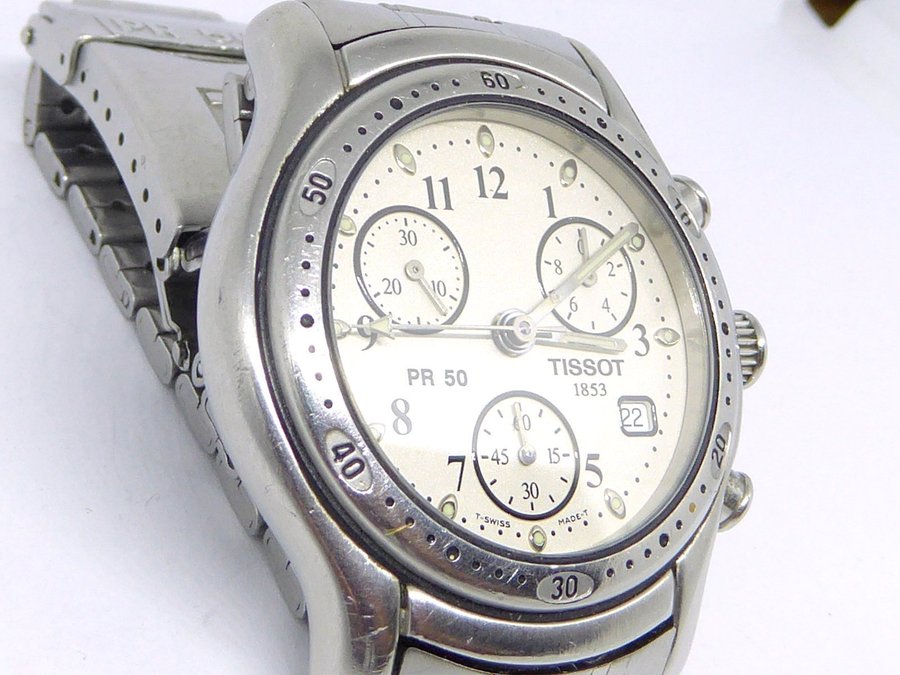 Tissot 1853 PR 50 chronograph.