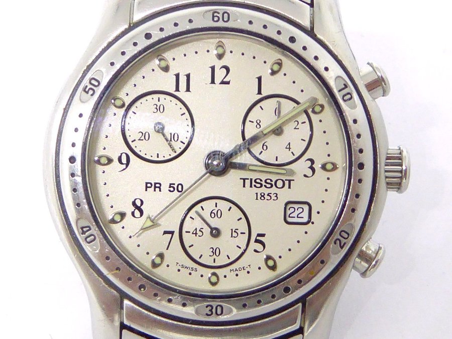 Tissot 1853 PR 50 chronograph.