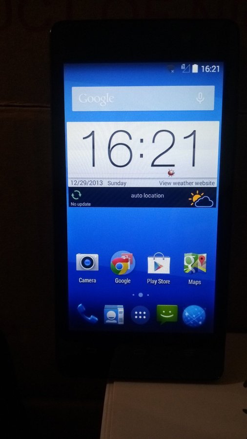 ZTE Blade Aprex3