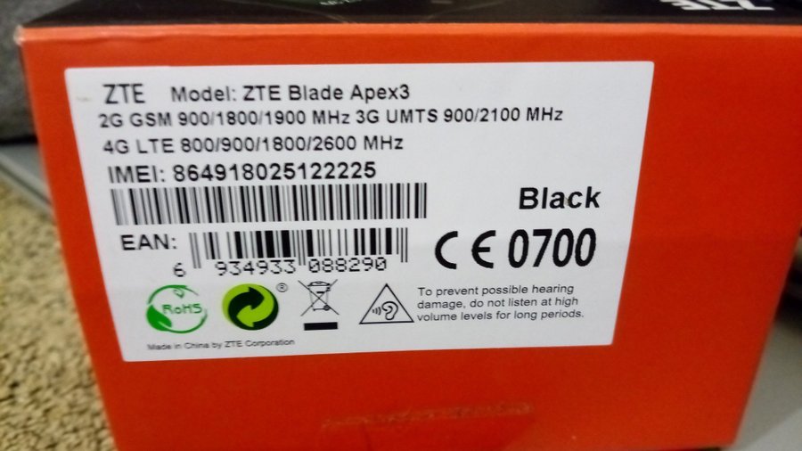 ZTE Blade Aprex3