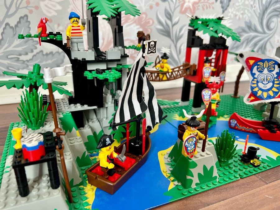 Lego 6278 - Piraternas Ö från 1994