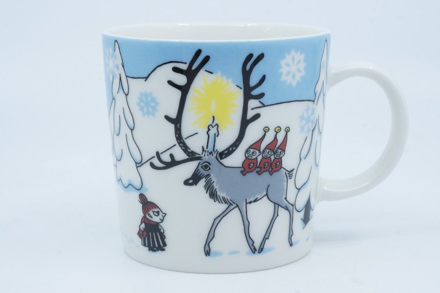 Muminmugg Vinterskog / Moomin Mug Winter Forest