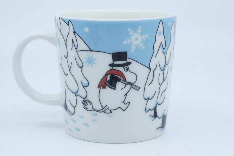 Muminmugg Vinterskog / Moomin Mug Winter Forest