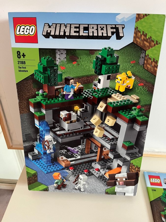 LEGO Minecraft 21169 - Första äventyret