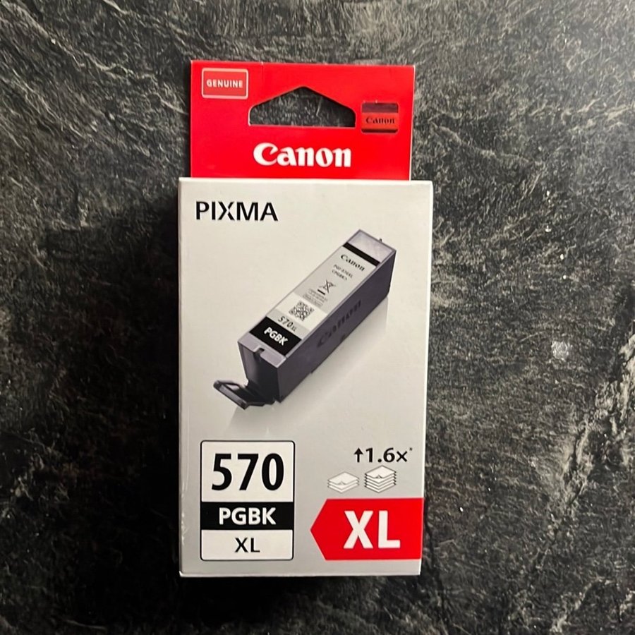 Canon PIXMA PGI-570 XL PGBK bläckpatron svart