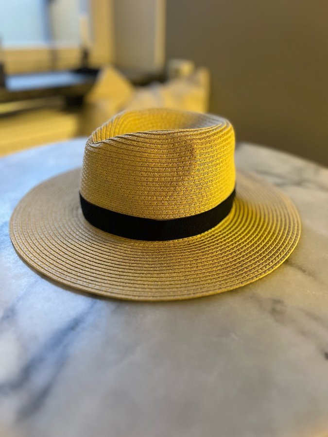 J Crew Panama hatt