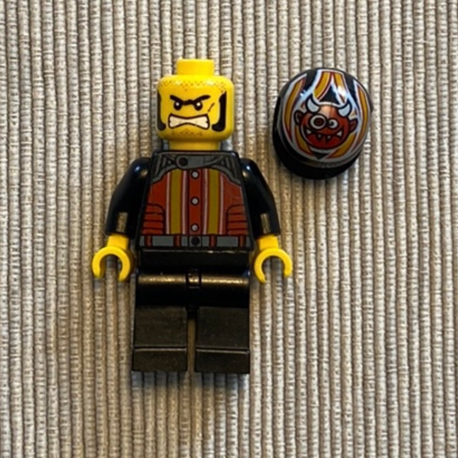 Lego minifigur Devon Daredevil