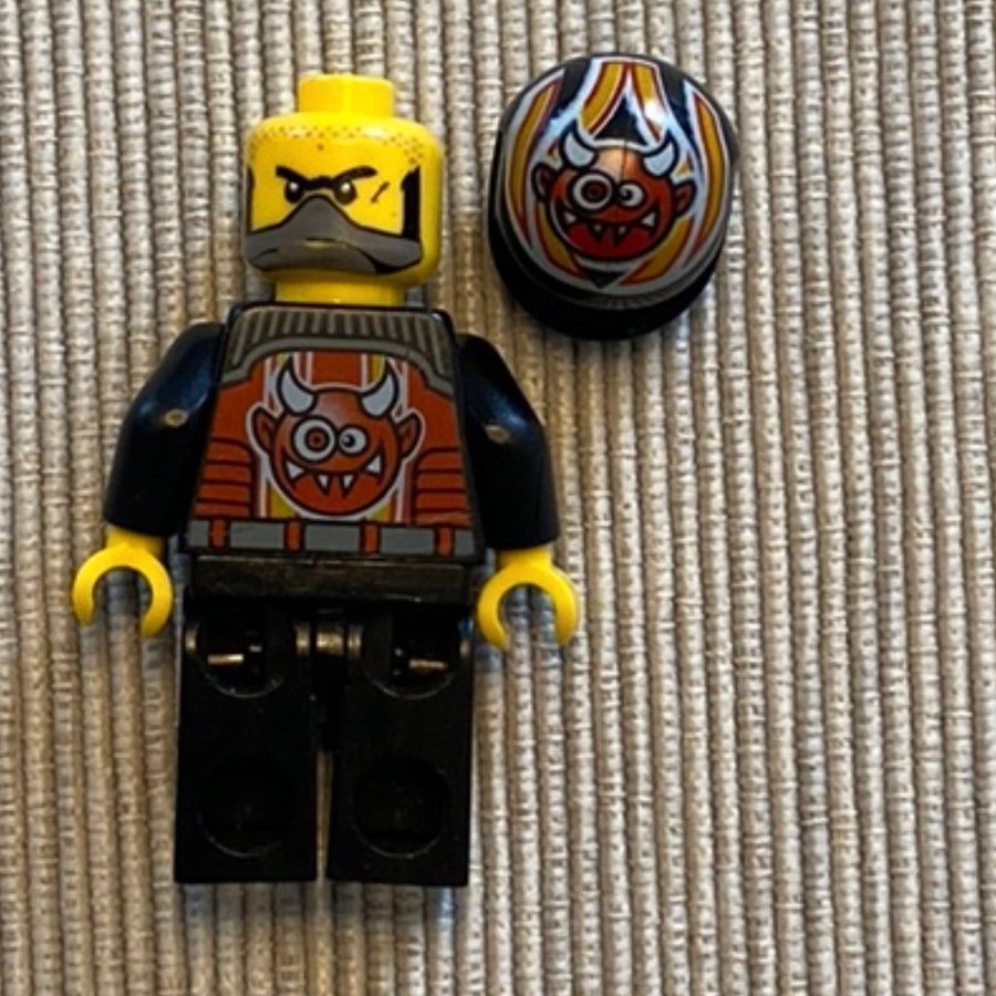 Lego minifigur Devon Daredevil