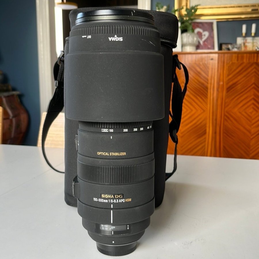 Sigma 150-500mm f/5-6.3 APO DG OS HSM Objektiv