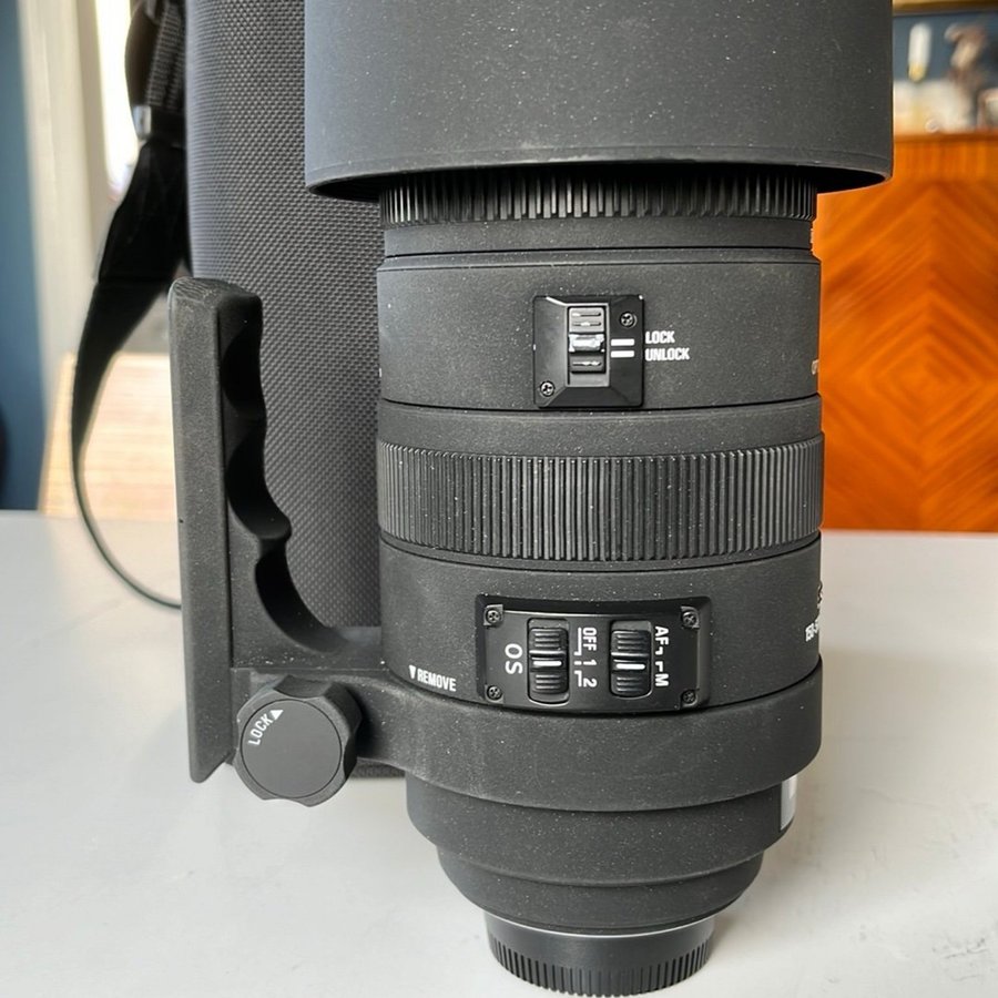 Sigma 150-500mm f/5-6.3 APO DG OS HSM Objektiv