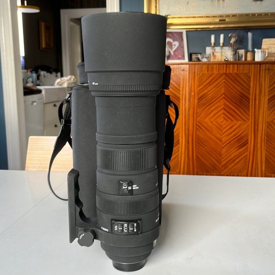 Sigma 150-500mm f/5-6.3 APO DG OS HSM Objektiv