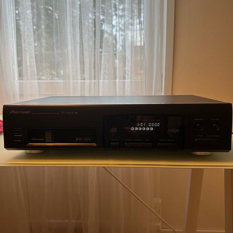 Multi CD-spelare - Pioneer PD-M406